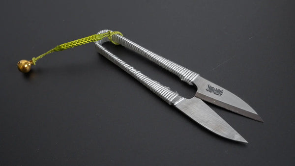 Morihei Kikuyu Nigiri Thread Shears 105mm - Tetogi