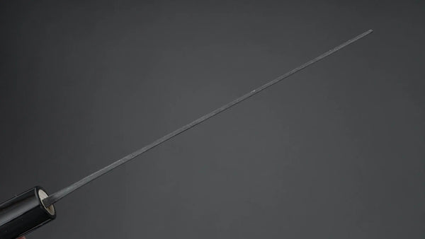Morihei Kikuyu White #2 Kurouchi Nakiri 165mm Poplar Handle - Tetogi