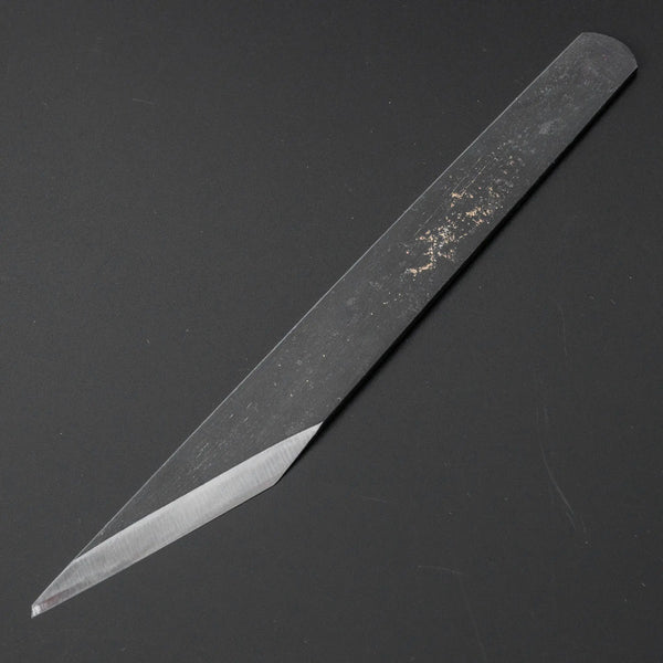 Morihei Kisaku Blue #1 Left-Handed Kiridashi 24mm - Tetogi