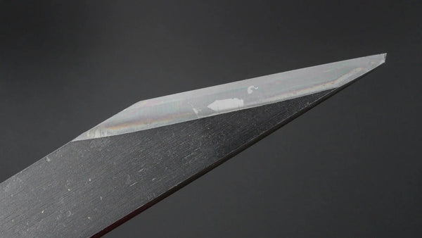 Morihei Kisaku Blue #1 Left-Handed Kiridashi 24mm - Tetogi