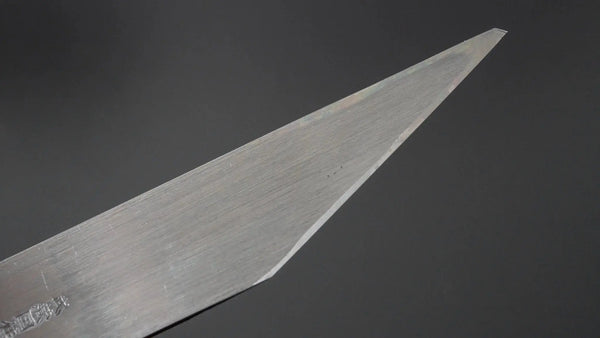 Morihei Kisaku Blue #1 Left-Handed Kiridashi 24mm - Tetogi