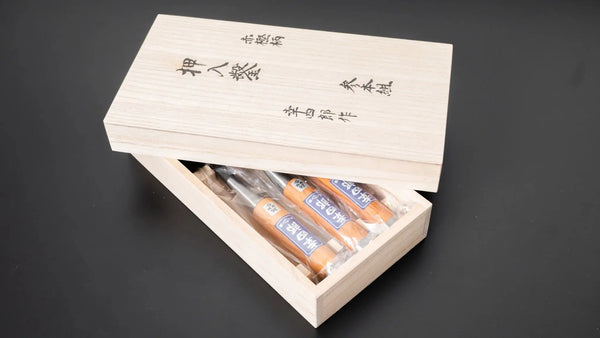 Morihei Koshiro White #2 Chisel 3 Set Product vendor