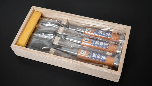 Morihei Koshiro White #2 Chisel 3 Set Product vendor
