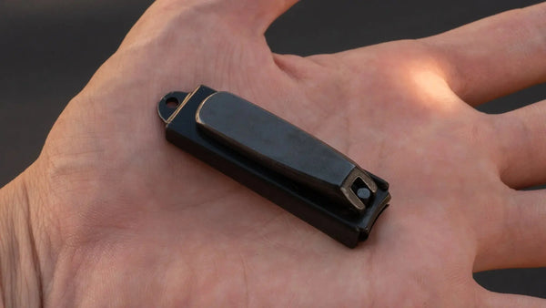 Morihei Kuro Nail Clipper Small - Tetogi