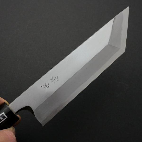 Morihei Munetsugu White #2 Edo Saki 180mm Ho Wood Handle Saya Product vendor