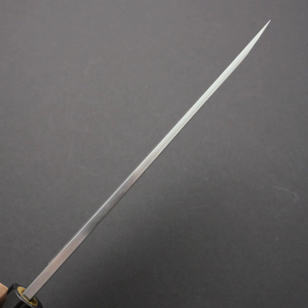 Morihei Munetsugu White #2 Edo Saki 180mm Ho Wood Handle Saya Product vendor