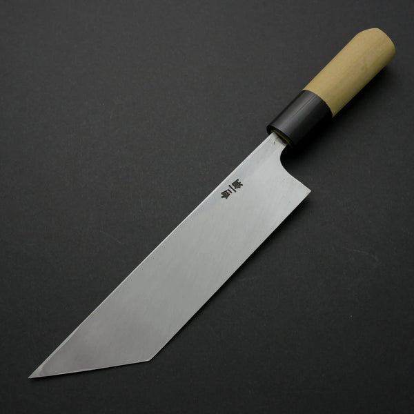Morihei Munetsugu White #2 Edo Saki 180mm Ho Wood Handle Saya Product vendor