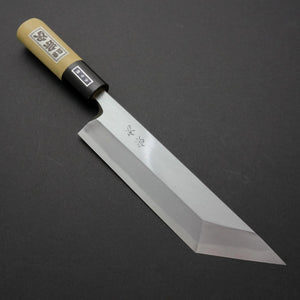 Morihei Munetsugu White #2 Edo Saki 180mm Ho Wood Handle Saya Product vendor