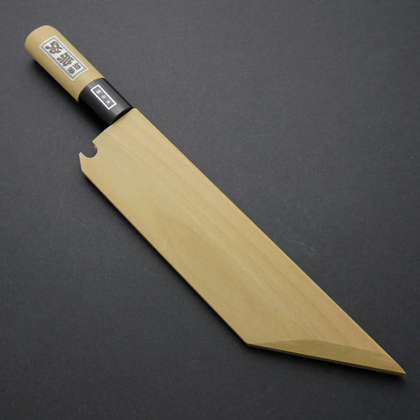 Morihei Munetsugu White #2 Edo Saki 180mm Ho Wood Handle Saya Product vendor