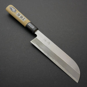 Morihei Munetsugu White #2 Kamagata Usuba 180mm Ho Wood Handle Product vendor
