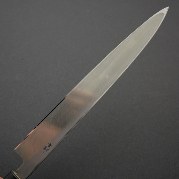 Morihei Munetsugu White #2 Yanagiba 240mm Ho Wood Handle - Tetogi