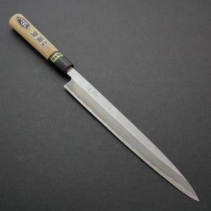 Morihei Munetsugu White #2 Yanagiba 240mm Ho Wood Handle - Tetogi