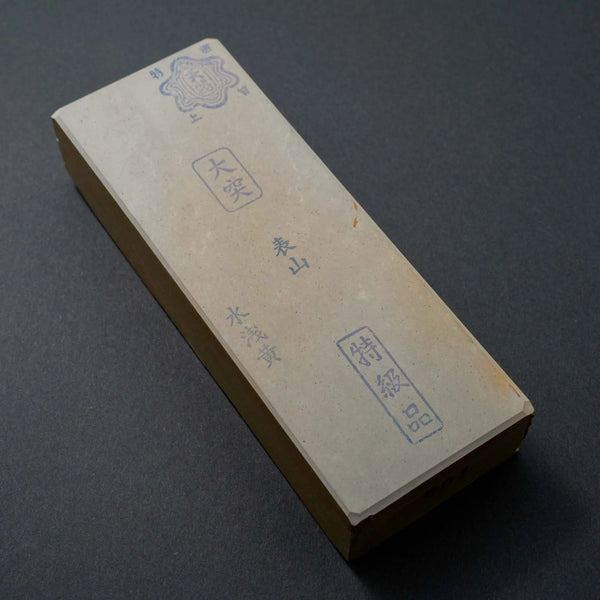 Morihei Ozuku Omoteyama Aisa Mizu-Asagi Natural Stone (No.01) - Tetogi