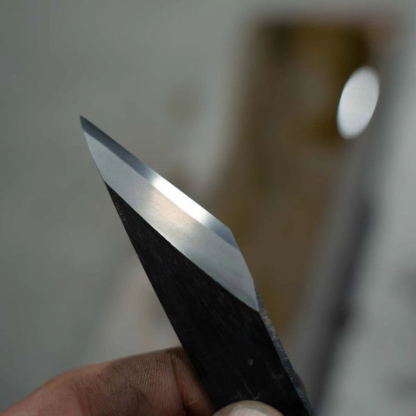 Morihei Uchigumori Natural Stone (No.9335) - Tetogi