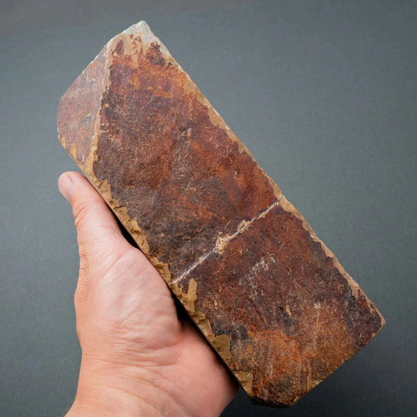 Morihei Uchigumori Natural Stone (No.9335) - Tetogi