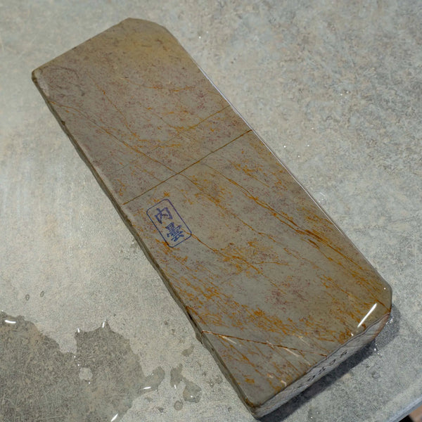 Morihei Uchigumori Natural Stone (No.9335) - Tetogi