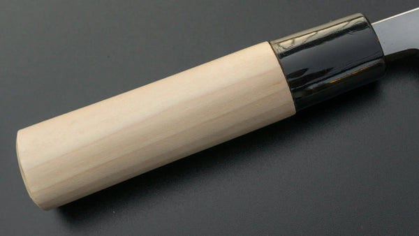 Morihei Yoshitomo Deba 120mm Poplar Handle - Tetogi