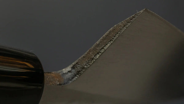 Morihei Yoshitomo Deba 120mm Poplar Handle - Tetogi