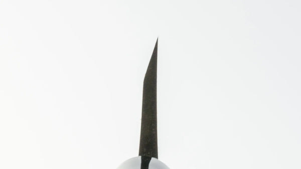 Morihei Yoshitomo Deba 120mm Poplar Handle - Tetogi