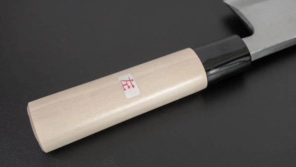 Morihei Yoshitomo Left-Handed Deba 165mm Poplar Handle Product vendor