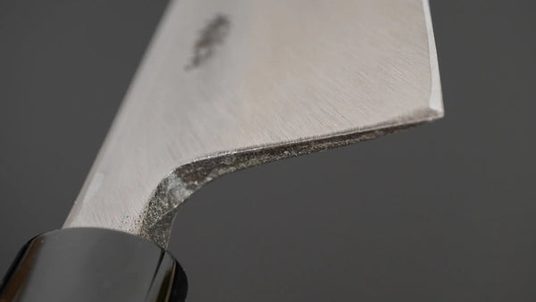 Morihei Yoshitomo Left-Handed Deba 165mm Poplar Handle Product vendor