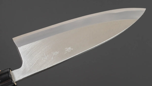Morihei Yoshitomo Left-Handed Deba 165mm Poplar Handle Product vendor