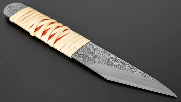 Morihei Yoshitomo White #1 Kiridashi 24mm - Tetogi
