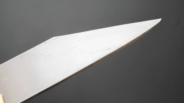 Morihei Yoshitomo White #1 Kiridashi 24mm - Tetogi