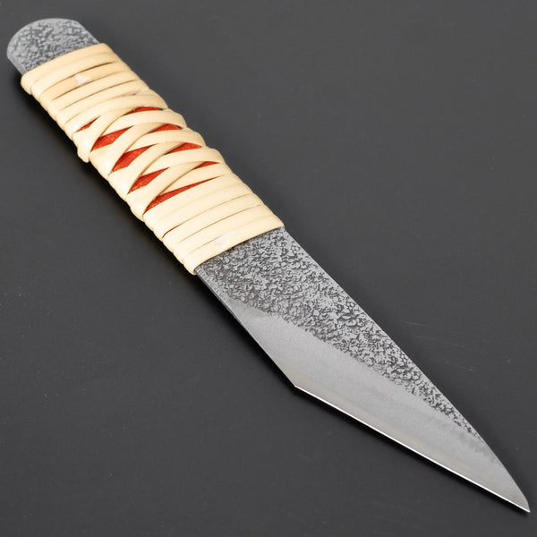Morihei Yoshitomo White #1 Kiridashi 24mm - Tetogi