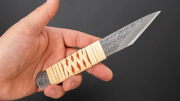 Morihei Yoshitomo White #1 Kiridashi 24mm - Tetogi