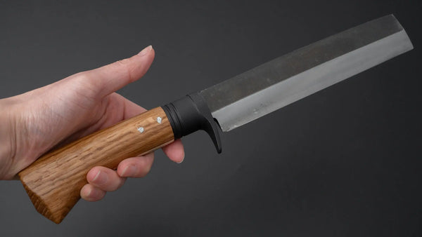 Mumei Campfire Hatchet 180mm Oak Handle - Tetogi