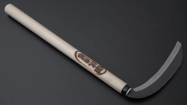 Okada Hand Forged White #2 Grasshook 180mm - Tetogi