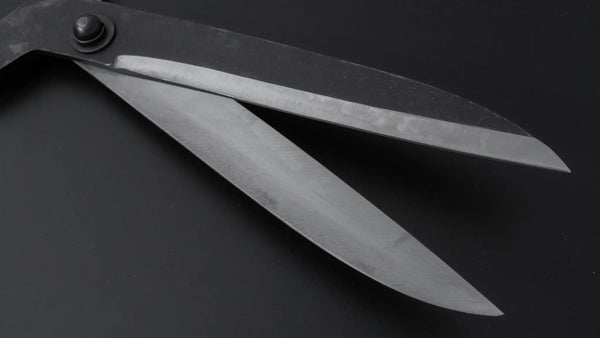 Okada Hand Forged White #2 Hedge Shears 210mm (Finishing) - Tetogi