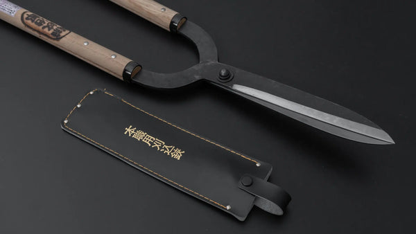 Okada Hand Forged White #2 Hedge Shears 210mm (Finishing) - Tetogi