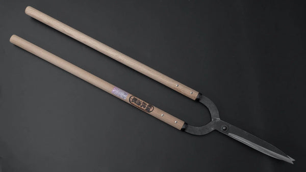 Okada Hand Forged White #2 Hedge Shears 210mm (Finishing) - Tetogi