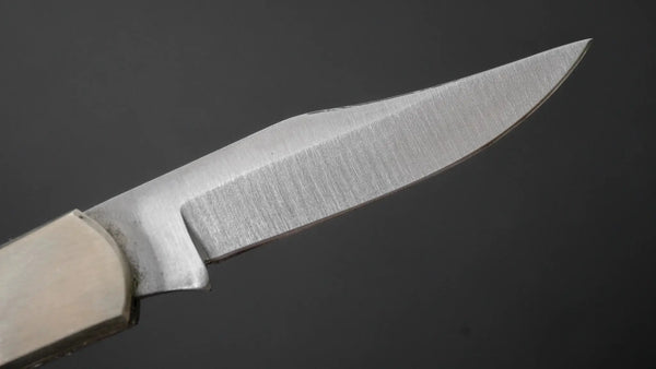 SCHRADE Folding Knife 50mm Wood Handle - Tetogi