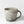 Seji Okuda - Low Mug Kohiki Haiyu (white slip glaze & ash glaze) - Tetogi
