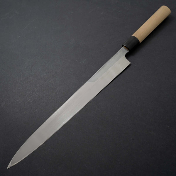 Shigefusa Kasumi Yanagiba 300mm Ho Wood Handle - Tetogi