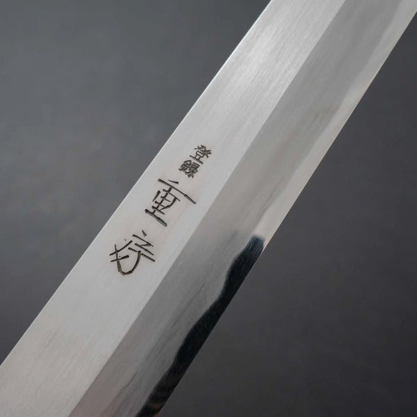 Shigefusa Kasumi Yanagiba 300mm Ho Wood Handle - Tetogi