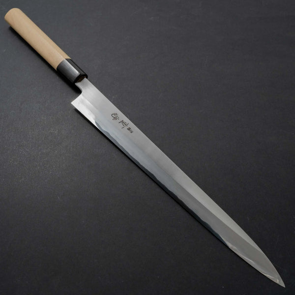 Shigefusa Kasumi Yanagiba 300mm Ho Wood Handle - Tetogi