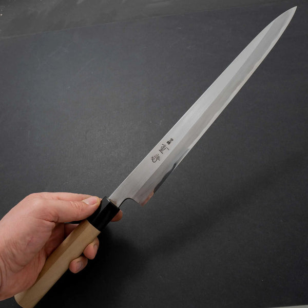 Shigefusa Kasumi Yanagiba 300mm Ho Wood Handle - Tetogi