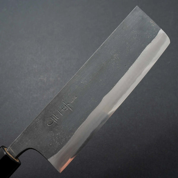 Shigefusa Kurouchi Nakiri 165mm Ho Wood Handle - Tetogi