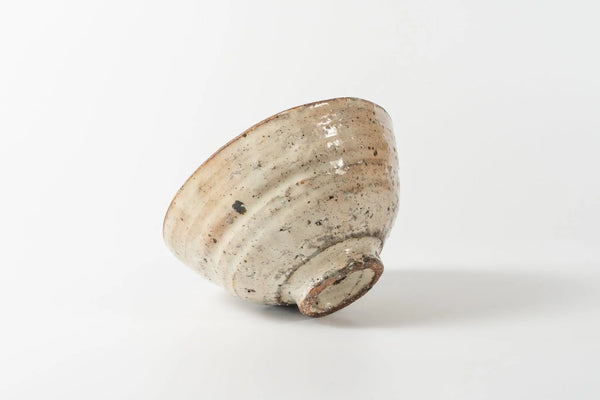 Shinichi Kotsuji - Rice Bowl Large Haiyugesho (ash glaze) - Tetogi