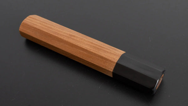 Taihei Custom Yakusugi Cedar Octagonal Handle (Gyuto 240mm/ Yanagiba 300mm) - Tetogi