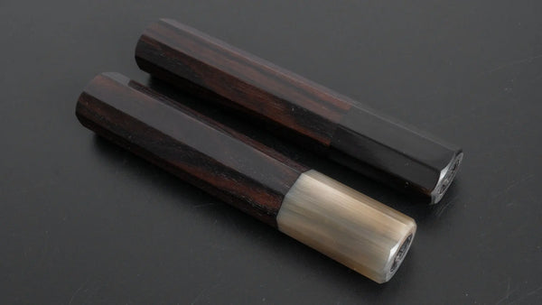 Taihei Makassar Ebony Octagonal Handle (Petty 150mm) - Tetogi