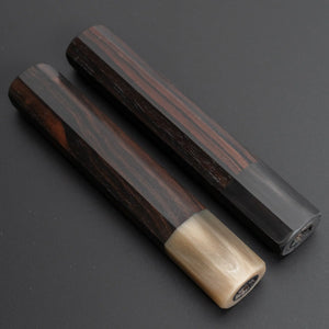 Taihei Makassar Ebony Octagonal Handle (Yanagiba 330mm) - Tetogi