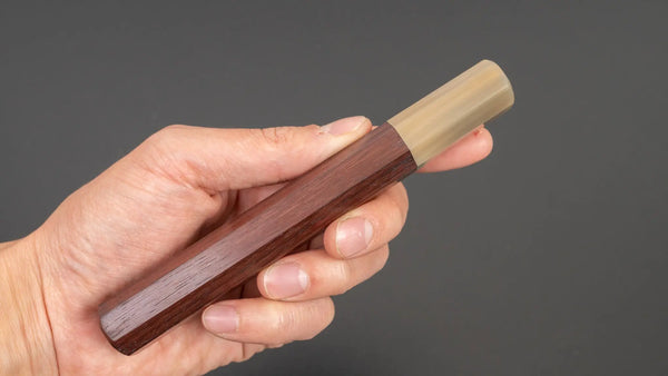 Taihei Rosewood Octagonal Handle (Yanagiba 270mm) - Tetogi