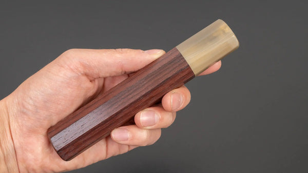 Taihei Rosewood Octagonal Handle (Yanagiba 270mm) - Tetogi
