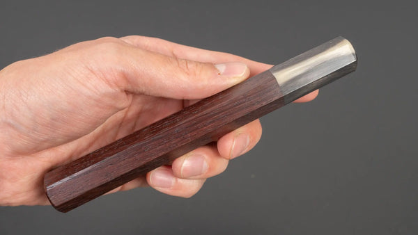 Taihei Rosewood Octagonal Handle (Yanagiba 300mm) - Tetogi