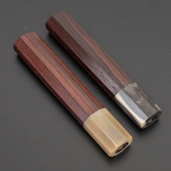 Taihei Rosewood Octagonal Handle (Yanagiba 300mm) - Tetogi